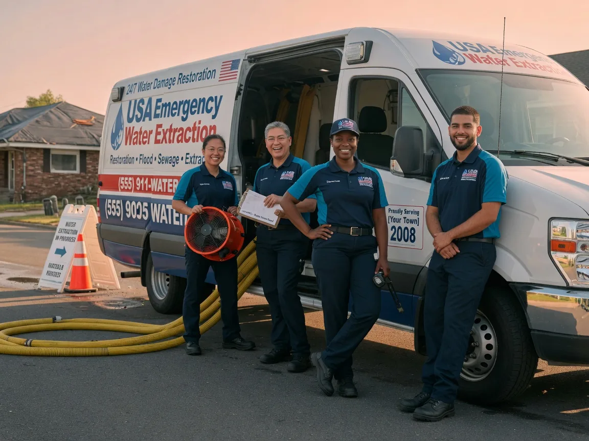 Emergency Water Removal company in Wakpala, SD